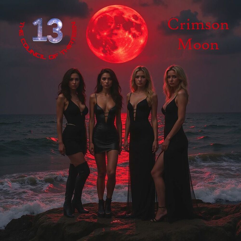 The Council Of Thirteen - Crimson Moon  CD